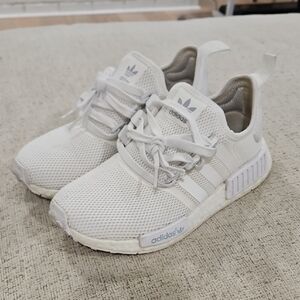 Adidas Nmd R1 White Mens Size 8